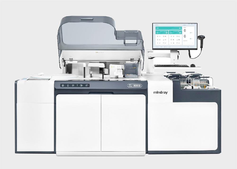 迈瑞生化免疫流水线CL8000i联机
