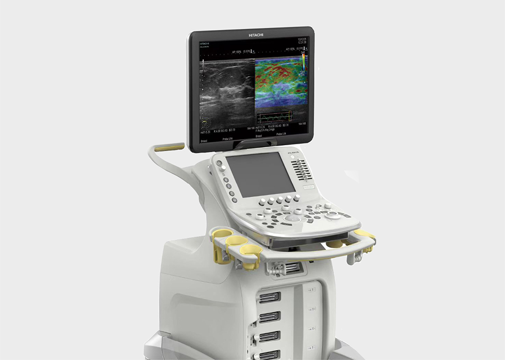 日本日立彩色多普勒超声诊断仪